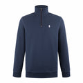 Polo Ralph Lauren Men’s Quarter‑Zip Fleece Sweatshirt, Stand Collar Pullover