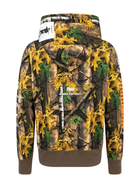 A BATHING APE® Forest Camo Wide full-zip hoodie