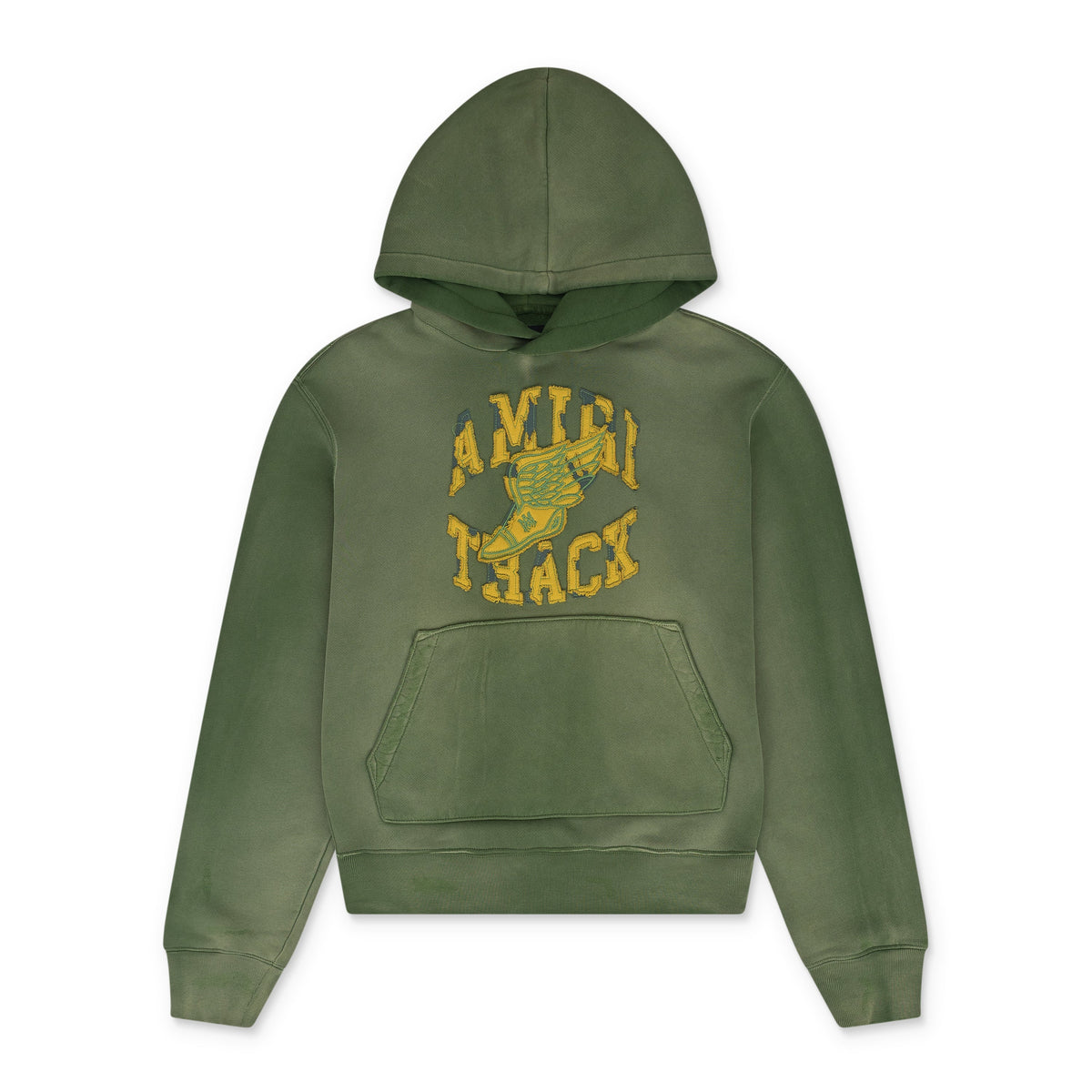 Green Track Hoodie