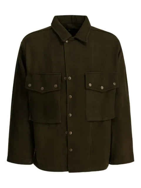 Needles buttoned pocket jacket