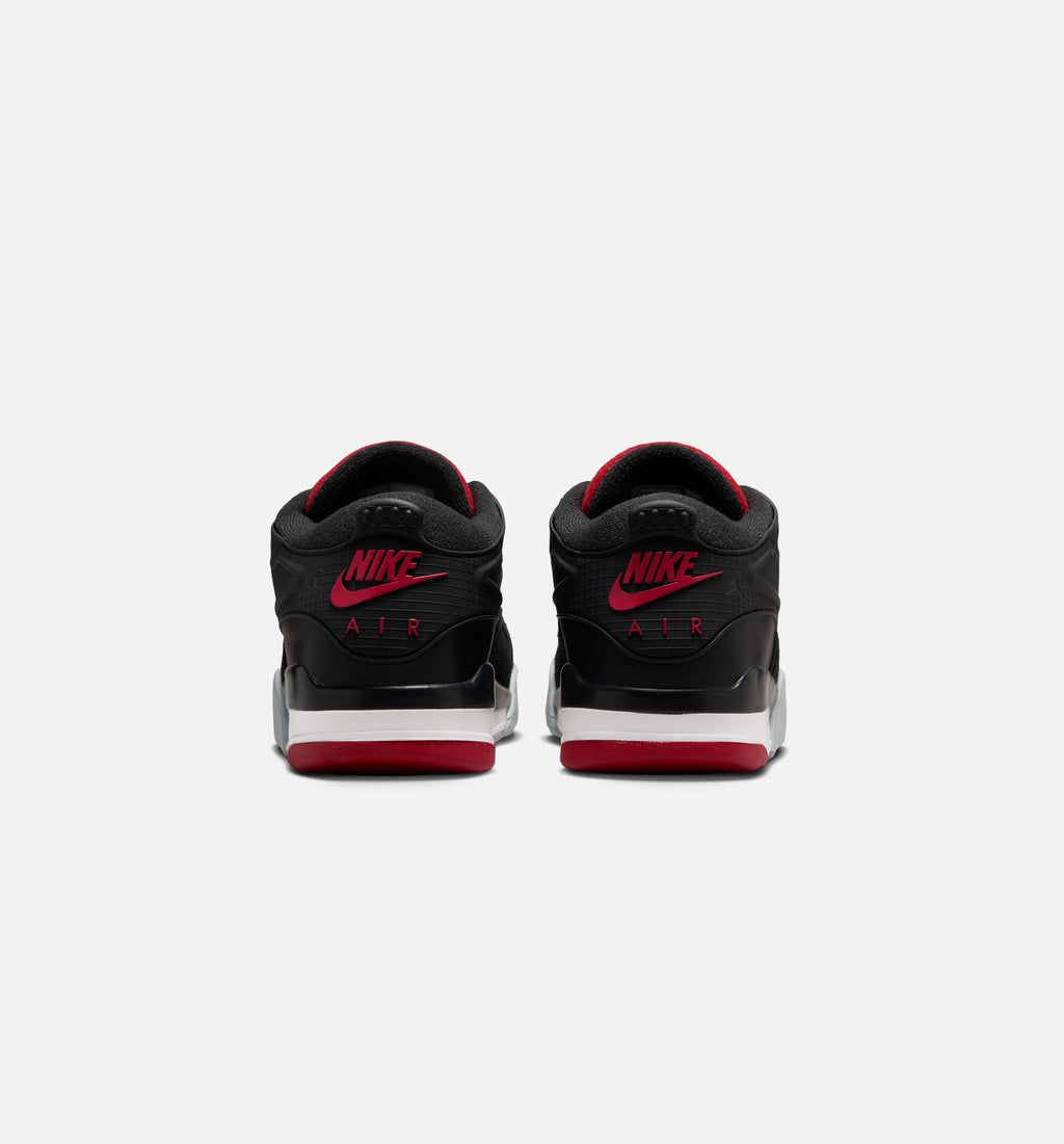 Air Jordan 4 RM Men's Shoe – Black/Wolf Grey/White/Varsity Red
