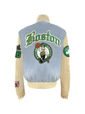 Jeff Hamilton x NBA button-fastening jacket