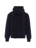 Carhartt WIP paint-splatter logo-embroidered hoodie