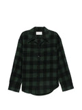 AMI Paris checked shirt