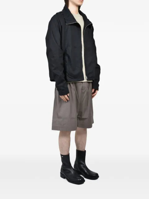 _J.L-A.L_  gathered-collar jacket