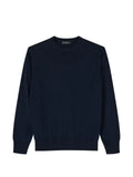 Boggi Milano crew-neck in extrafine merino wool