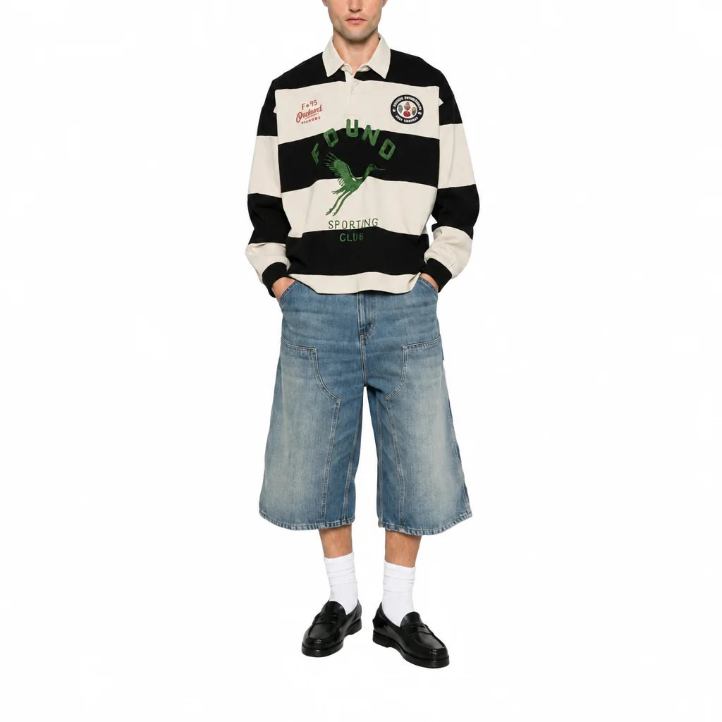 Found Bird Logo Rugby
