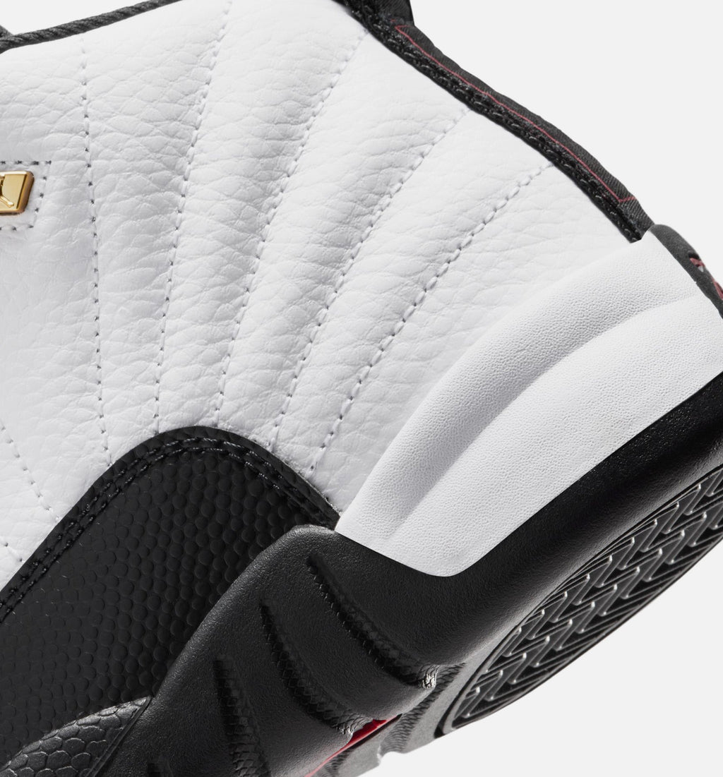 Air Jordan 12 Retro “Taxi” Little Kids' Lifestyle Shoes (PS)