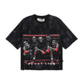 BKYS Revival Fight Club Graphic Cropped T-Shirt