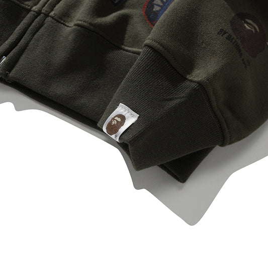 BAPE Tiger & Shark Full-Zip Hoodie