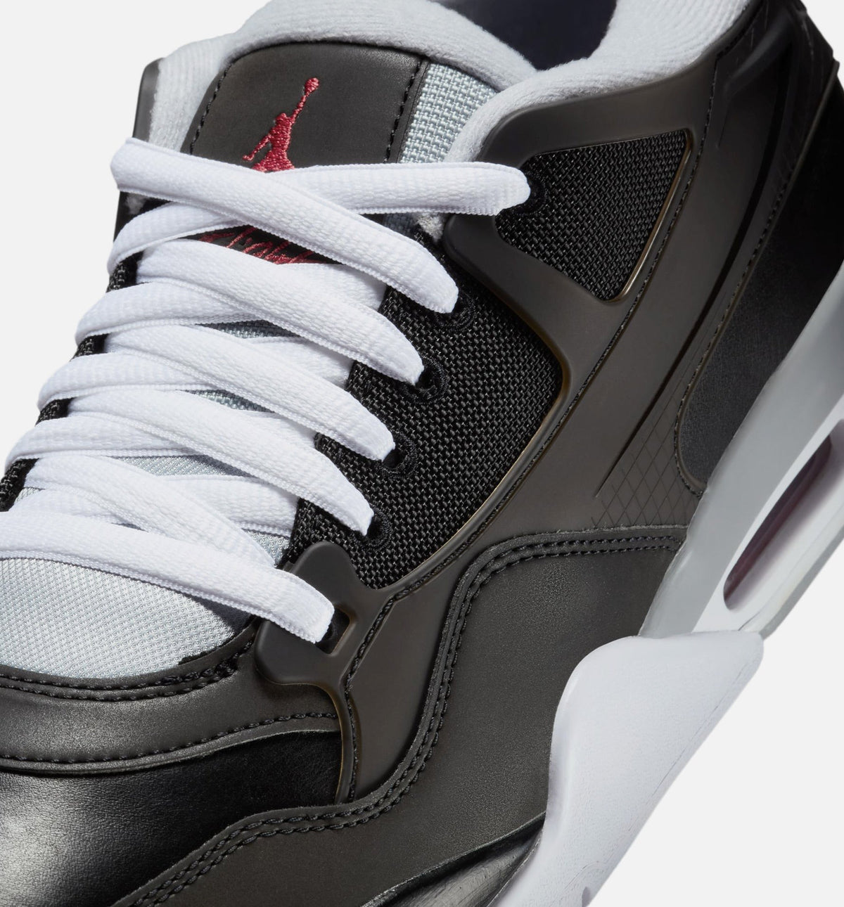 Air Jordan 4 RM Men's Lifestyle Shoe – Black/Red/Grey