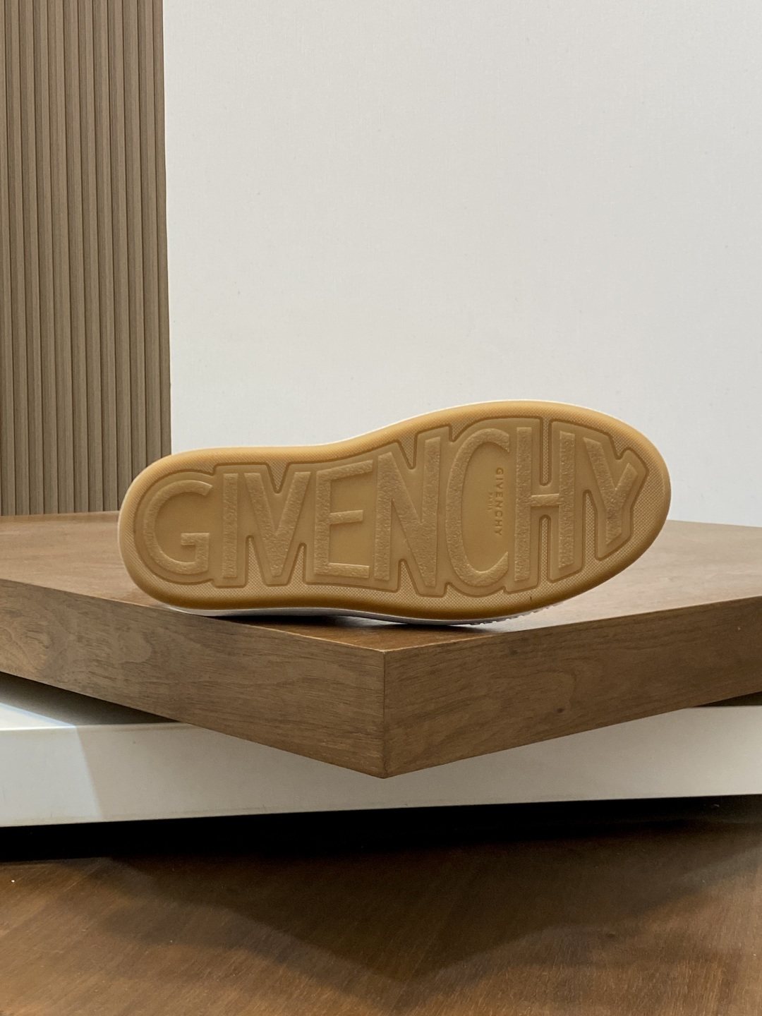 Givenchy Cream Low-Top Sneakers